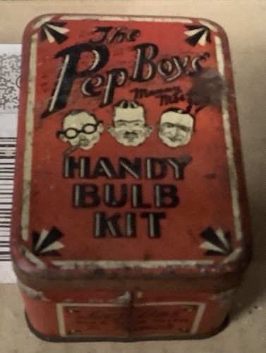 Original pep boys handy - handy, bulb