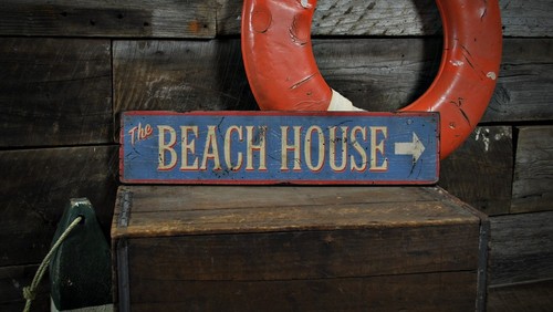 The beach house directional - the,