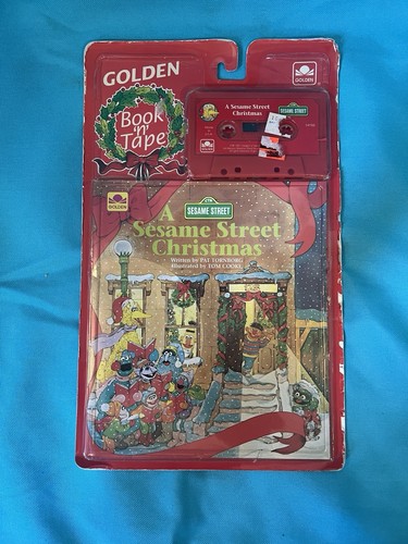 Golden book tape a sesame - a,