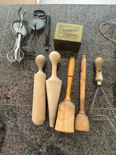 Antique kitchen ware - antique,