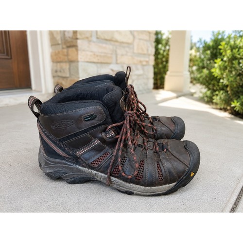 Keen flint mid steel toe - flint,