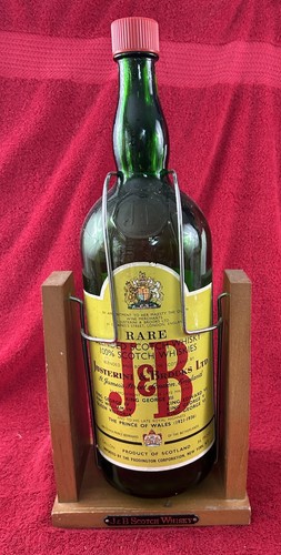 Vintage rare scotch - j&b,