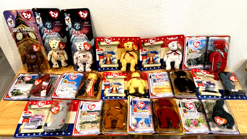 Mcdonalds beanie babies lot - mcdonalds,