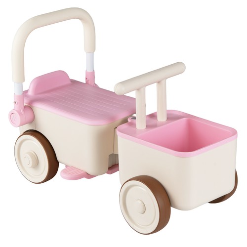 Kids ride on push car - on,