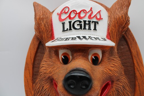 Vtg coors light beer - vtg, 3-d