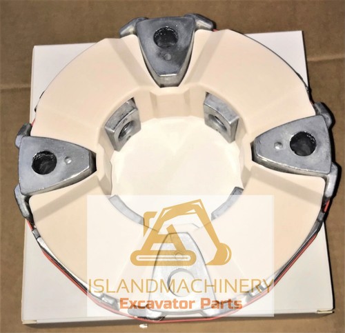 Volvo excavator pump coupling - volvo,