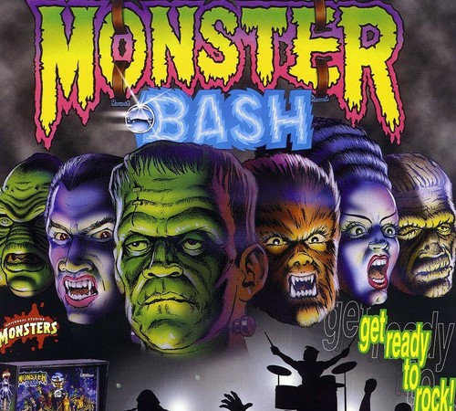 Monster bash pinball - bash, flyer