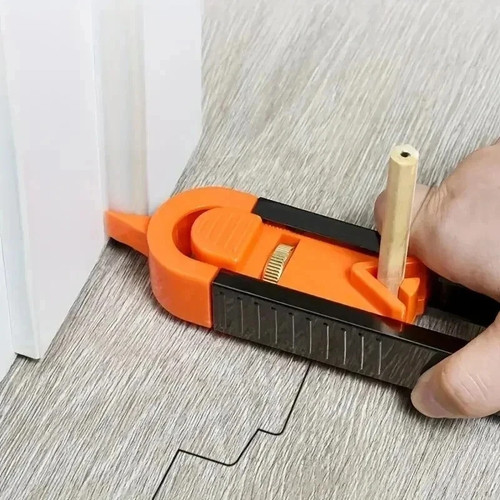 Profile scribing ruler - profile, contour