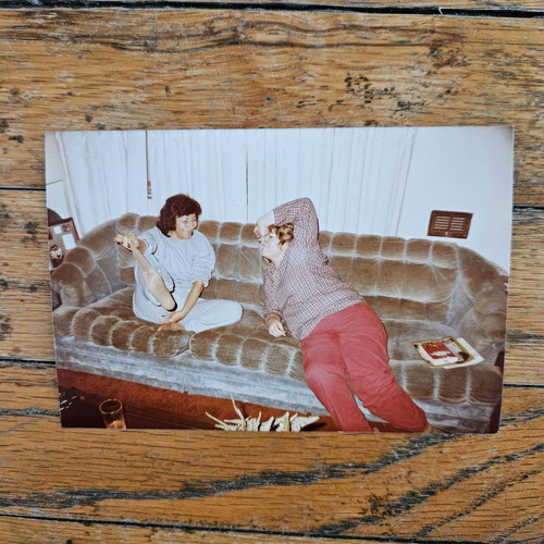 Vintage 1980 photo woman - 1980's,