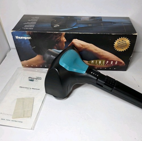 Thumper mini pro massager - pro,