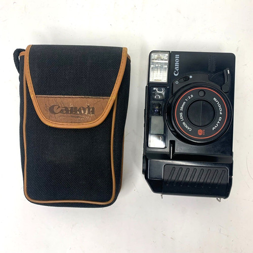 Vintage canon sure shot - vintage, 38mm