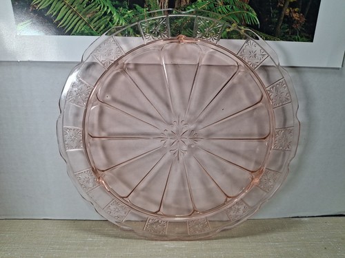 Vintage 1930 pink depression - 1930's,