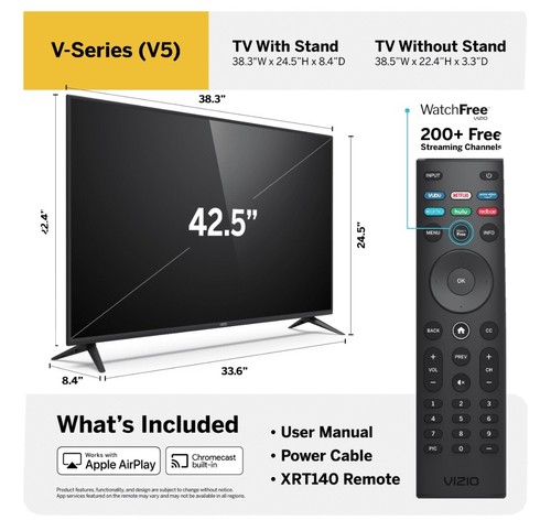 Vizio class uhd - vizio,