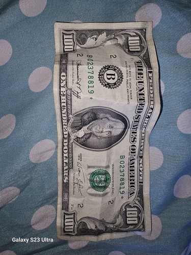 Billete 100 dolaras - billete,
