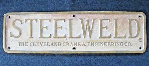 Vintage steelweld cast - 31,
