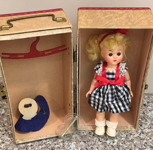 Rare htf vtg 1950 - htf, doll