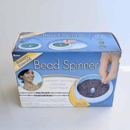 Darice bead spinner battery - bead,