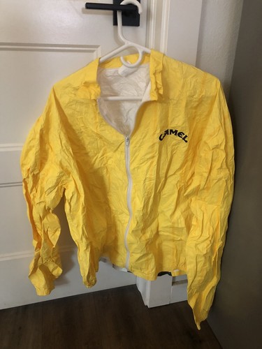 Camel cigarette tyvek - cigarette, jacket