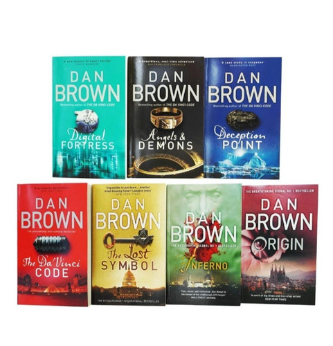 Robert langdon series books - robert,