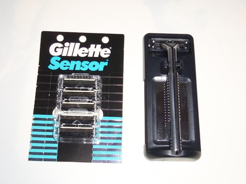 1989 gillette sensor - handle,
