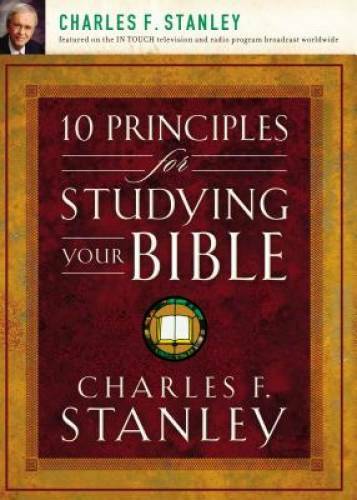 Principles for studying - for,