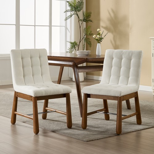 Upholstered dining chairs with - dining,