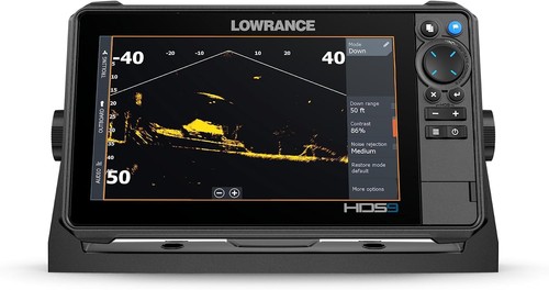 Lowrance hds pro with - pro, 9