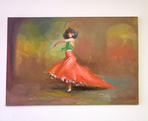 Original signed dancer - original,