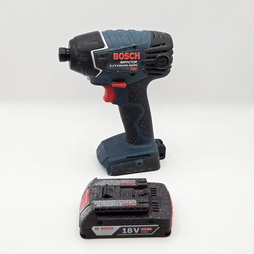 Bosch 25618 impactor 18v - bosch,