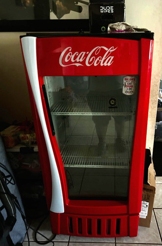 Commercial coca cola cooler - coca,