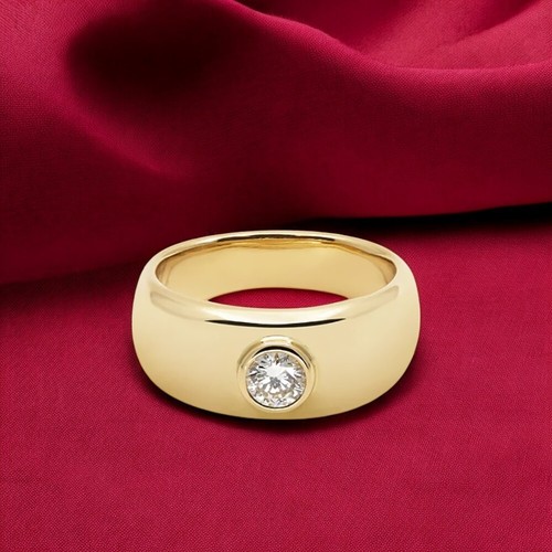 Diamond engagement 14k gold - diamond,