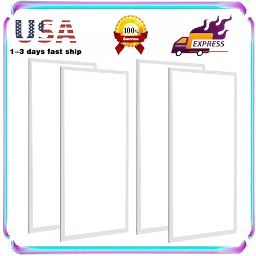 4pack 2x4ft led panel light - 4pack,