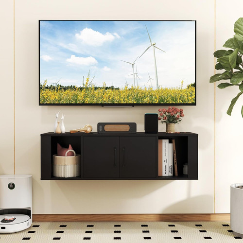 Modern floating stand - floating, &