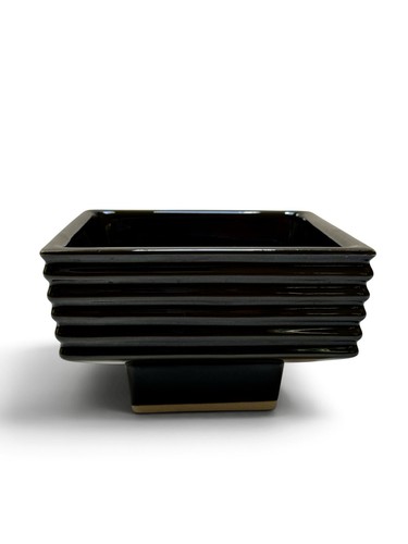 Vintage japanese black - black, ceramic