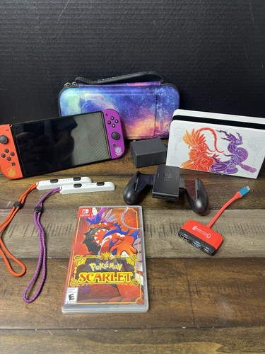 Nintendo switch oled system - switch,