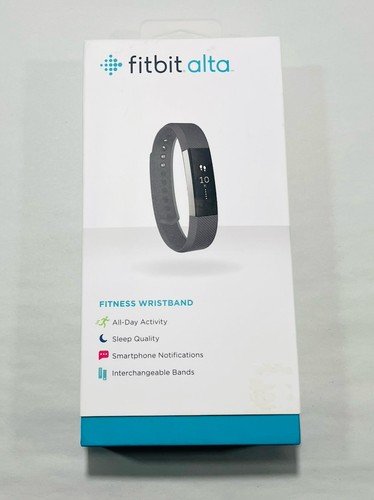Fitbit alta fb406bkl fitness - fitbit,