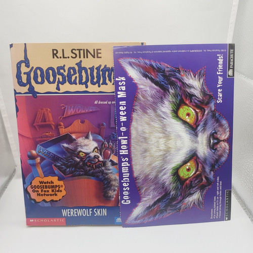 Stine goosebumps book 60 - r.l.,