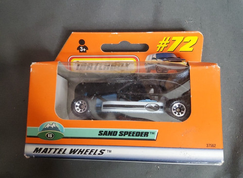 New 1999 black boxed matchbox - new!,