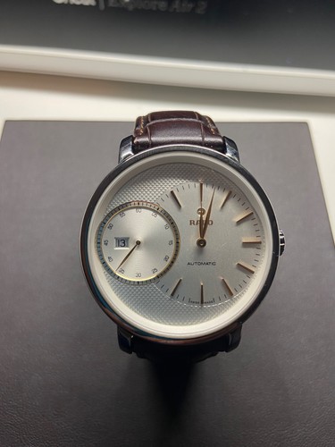 Rado diamaster grande seconde - rado,