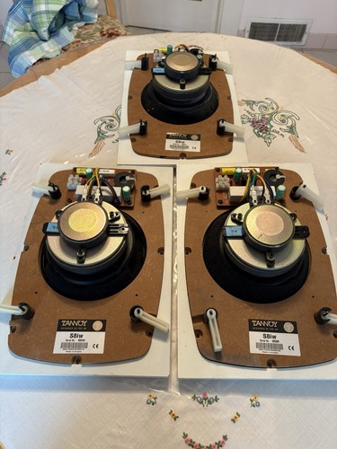 Tannoy s8iw speakers - s8iw,