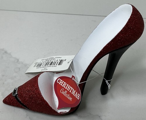 Santa shoe cell phone - phone, holder
