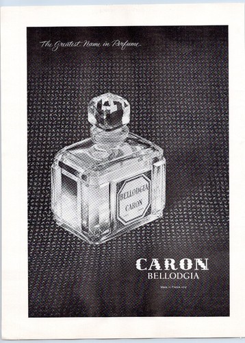 Caron bellodgia perfume - caron,