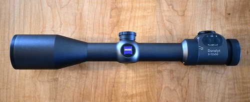 Zeiss conquest duralyt rifle - conquest,