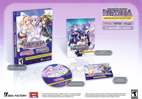 Hyperdimension neptunia - pc,