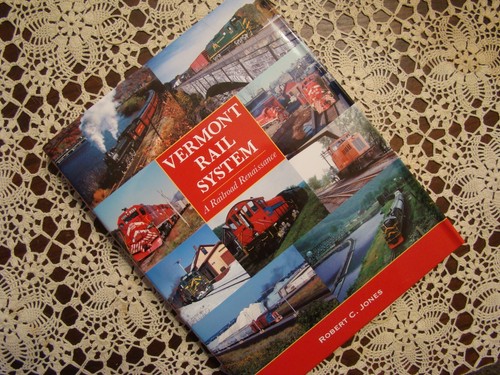 Vermont rail system - system, by