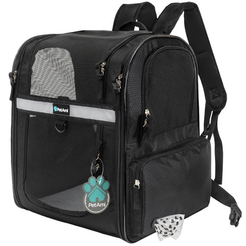 Pet dog carrier backpack - carrier,