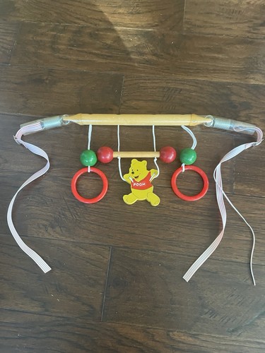 Vintage winnie the pooh - the, wooden