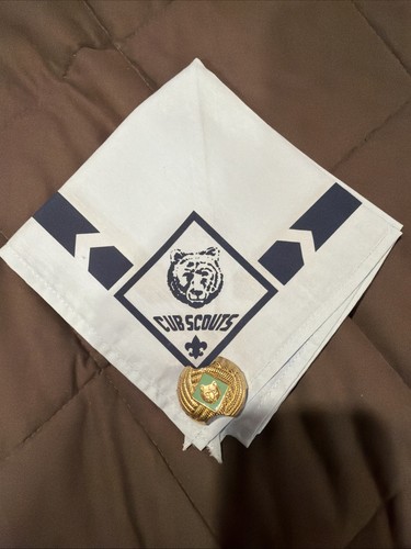 Cub scouts light blue scarf - cub,