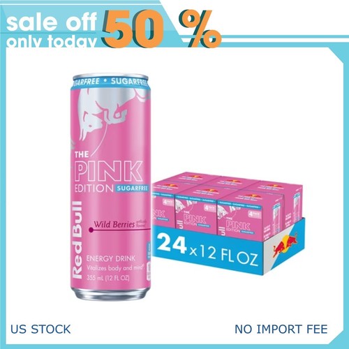 Red bull pink edition - red,