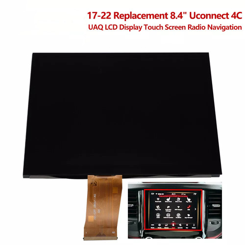 Uconnect lcd monitor - uconnect,